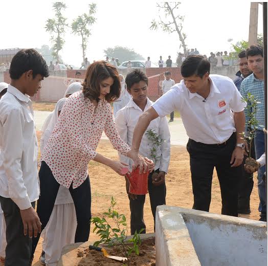 Anushka Sharma launches Season 3 of Support My School campaign
