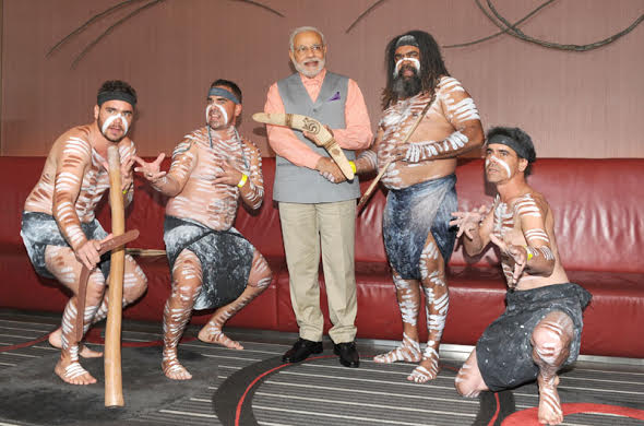 PM Modi  in Sydney