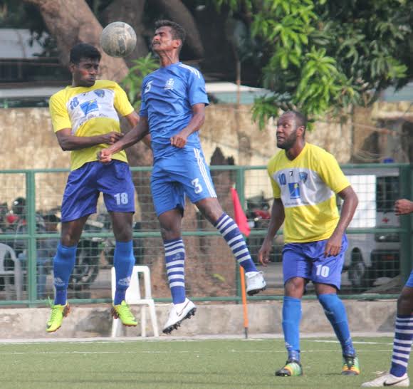 Mumbai score a hard fought victory against Indian Navy