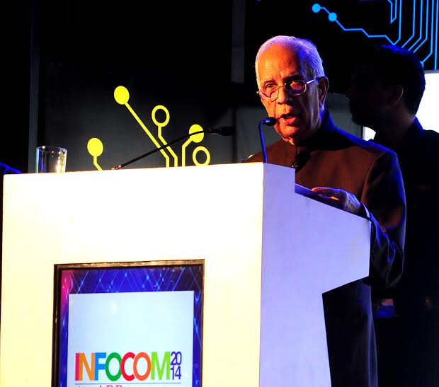 WB Guv inaugurates INFOCOM 2014 in Kolkata