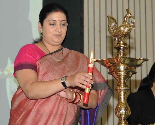 Smriti Irani Inaugurates two-day workshop on skills in higher education