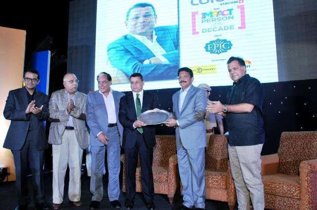 Star India CEO wins Impact Person of the Decade-2014 award