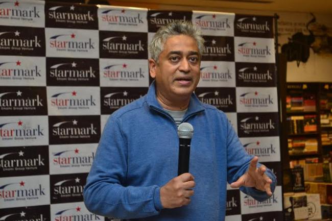 Rajdeep Sardesai launches his book in Kolkata
