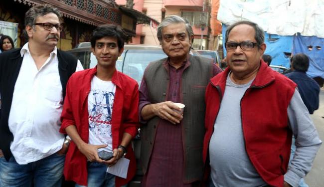 Sandip, Abir speak on 'Badsahi Angti'