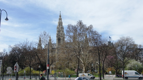 Vienna architectural marvel