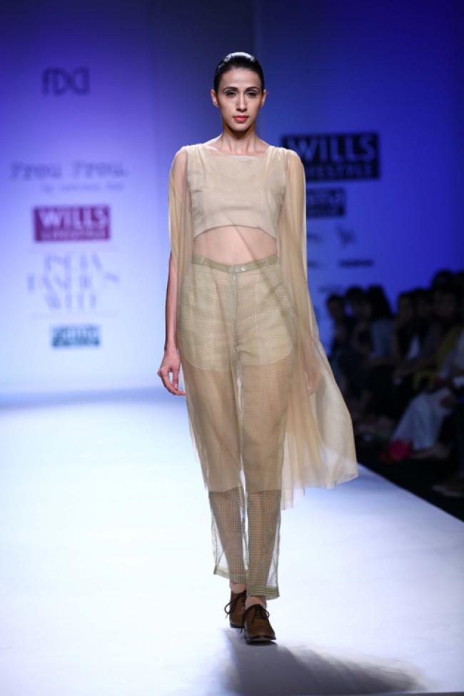 Wills Fashion Week: Archana Rao