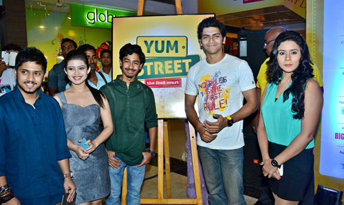 Food festival in Kolkata mall