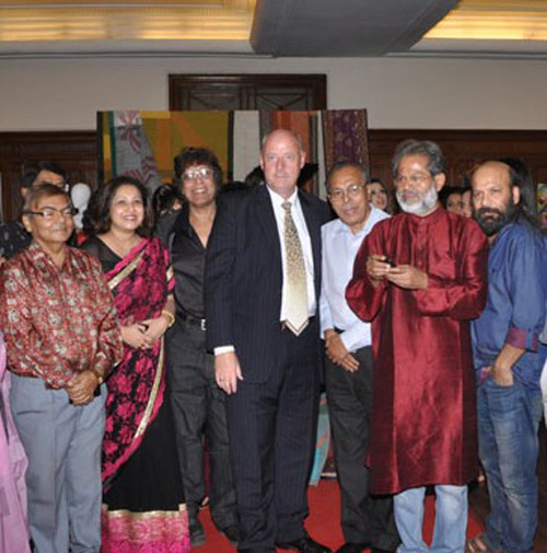 Designer Rajlakshmi hosts fashion evening in Kolkata