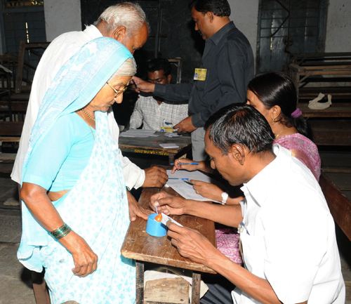 5th Phase of General Elections-2014