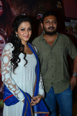 Special screening of Koel's 'Arundhati' in Kolkata