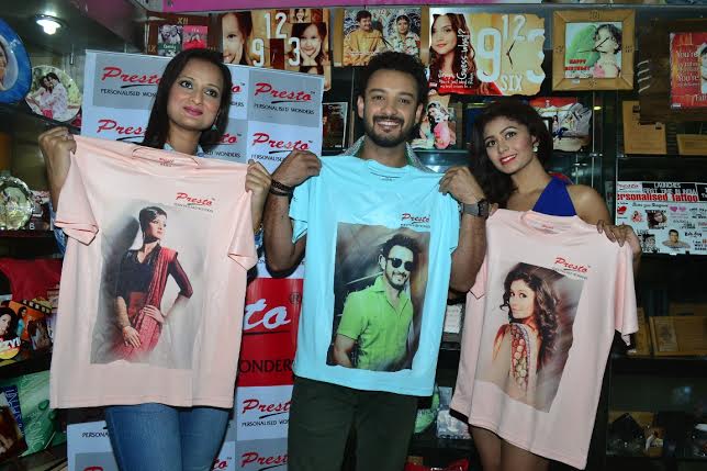 Tolly stars launch Presto Friendship Bouquet   