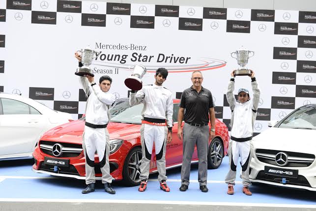 Young motorsports showcase talent at Young Star Driver Programme 