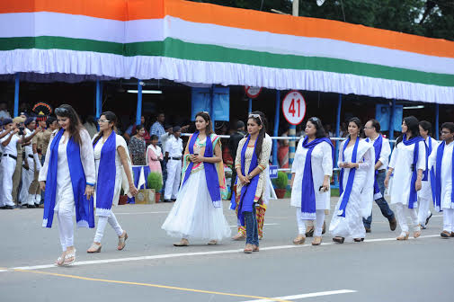 Independence Day celebrated in Kolkata