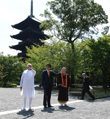 Narendra Modi in Japan