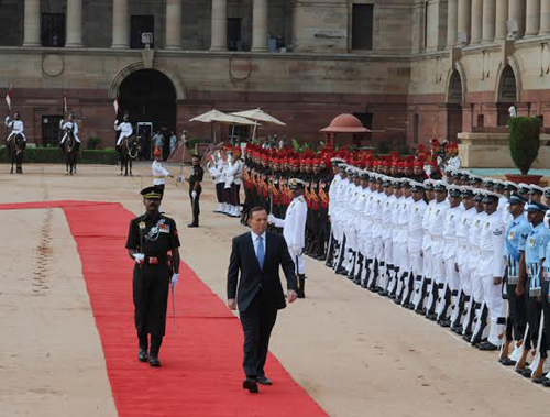 The Prime Minister of Australia