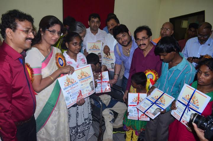 NGO launches Durga Puja guide in braille for blinds