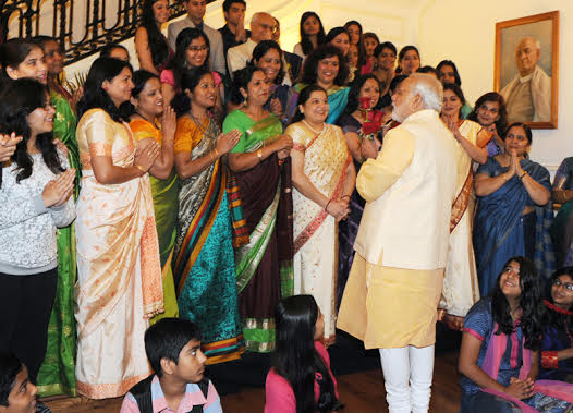 Modi at Washington DC