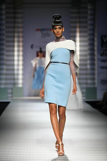 Pankaj & Nidhi showcase collection at  WLIFW 