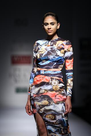 Gauri & Nainika showcase collection at  WLIFW