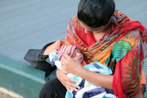 Veena Malik's son's day out!