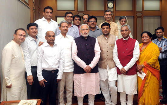 65 Jain Diksharthis from Shanti-Kanak Shramanopasak Trust of Banaskantha District