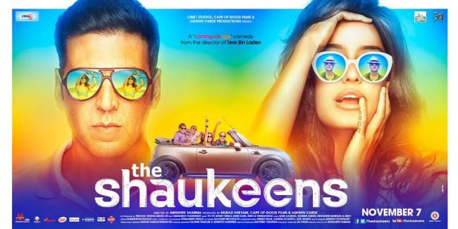 New posters of 'The Shaukeens' released
