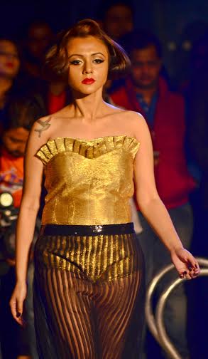 Nusrat Jahan walks at 