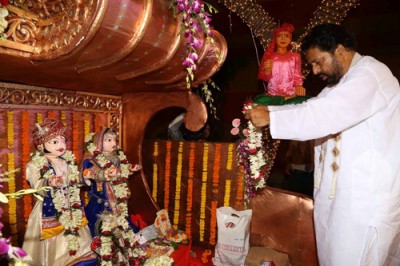 Maheshwari Sabha hosts Gangaur festival