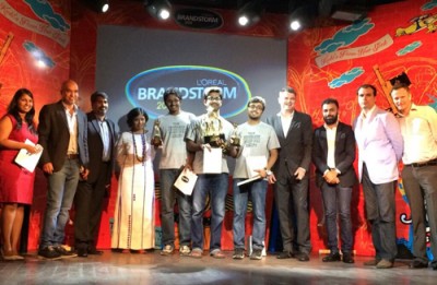 IIM Shillong wins L'Oreal Brandstorm 2014