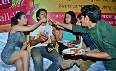 Food festival in Kolkata mall