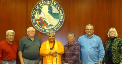 Hindu mantras open California's Reedley City Council 