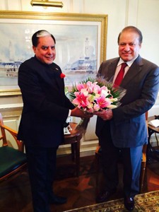 Subhash Chandra, Nawaz Sharif launch ZEEL's new channel