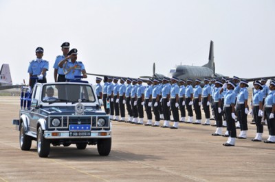 IAF welcomes flying officers into fold