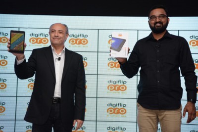 Flipkart launches its first tablet 
