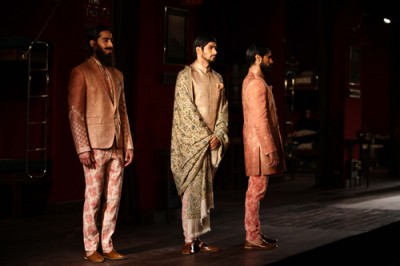 India Couture Week Delhi: Rani Mukerji walks ramp for Sabyasachi