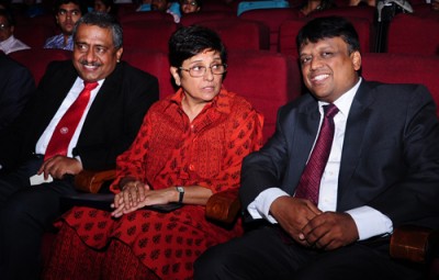 Kiran Bedi inaugurates National Convention for CA students