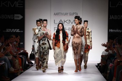 Designer Aartivijay Gupta showcases collection at LFW