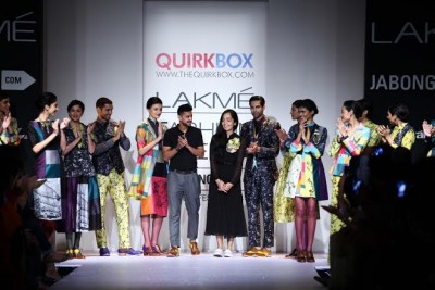 Ouirk Box showcased at LFW