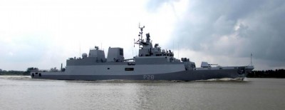 INS Kamorta commissioned into Navy 