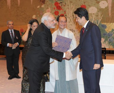 Prime Minister Narendra Modi starts his Japan visit  
