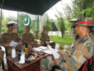 India, Pakistan hold flag meeting in Poonch sector
