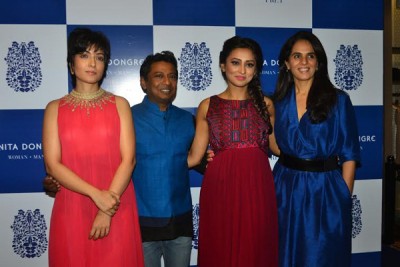 Designer Anita Dongre launches her store in Kolkata