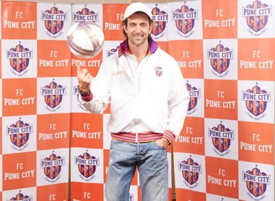Hrithik joins the ISL bandwagon with FC Pune City's co-ownership