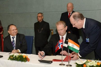 Take optimum advantage of new policies unveiled by India: President tells Norway