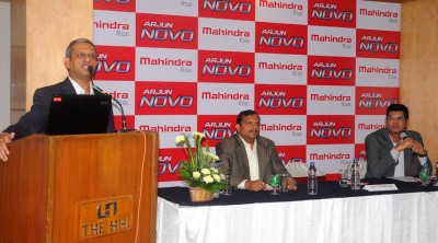 Mahindra & Mahindra launches tractor Arjun Novo