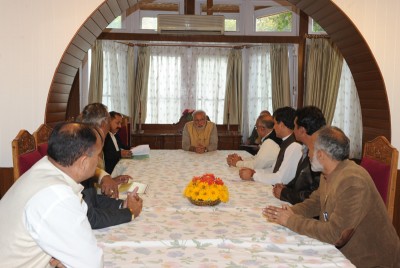 Modi announces relief for J&K's damaged houses, hospitals