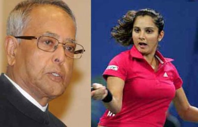 President congratulates Sania for winning WTA Doubles title