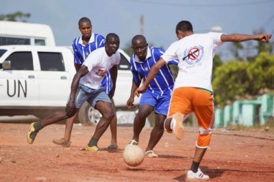 UN expert calls on Member States to accelerate fight against racism in sports