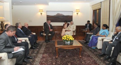 Russian Deputy PM calls on PM Modi