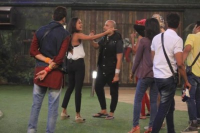 Lisa Haydon appears in Bigg Boss